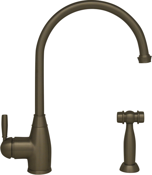  Whitehaus Faucet Kitchen Faucets Brushed Nickel