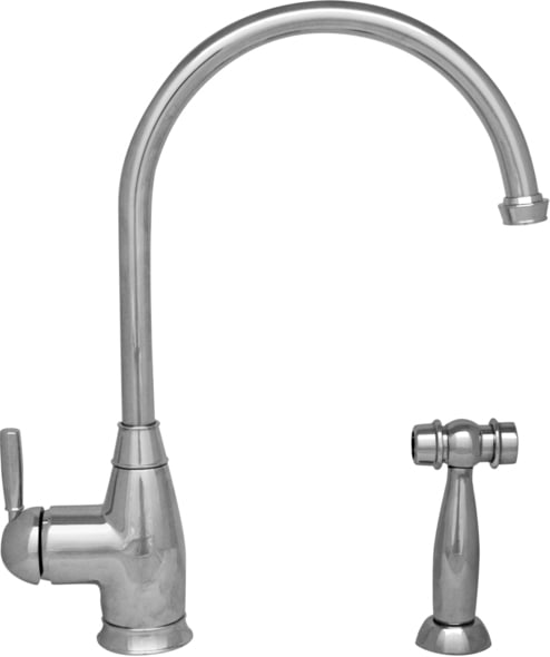 Whitehaus Faucet Kitchen Faucets Polished Chrome