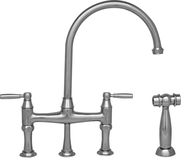 Whitehaus Faucet Kitchen Faucets Polished Nickel