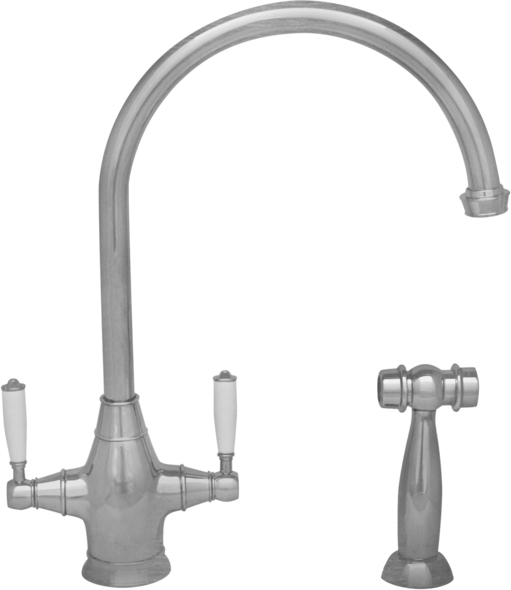 Whitehaus Faucet Kitchen Faucets Polished Nickel