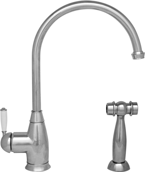 Whitehaus Faucet Kitchen Faucets Polished Chrome