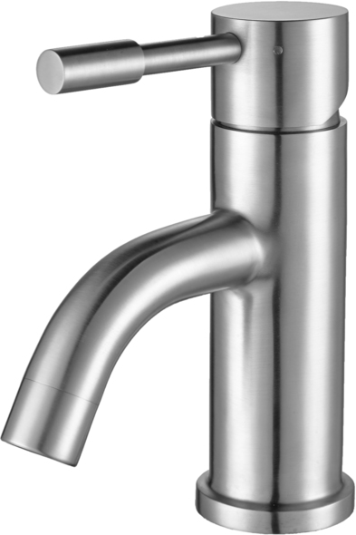 chrome widespread bathroom sink faucets Whitehaus Faucet Polished Stainless Steel