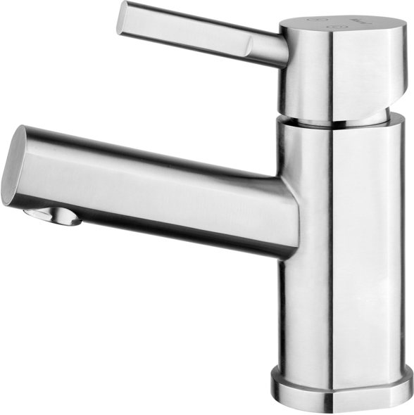 vanity 30 Whitehaus Faucet Brushed Stainless Steel