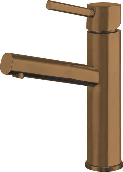 single faucet for bathroom sink Whitehaus Faucet Copper