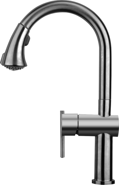 moen kitchen sink drain Whitehaus Faucet  Gunmetal