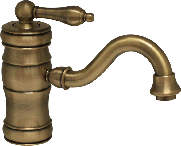 bathroom sink double faucet Whitehaus Faucet Bathroom Faucets Antique Brass
