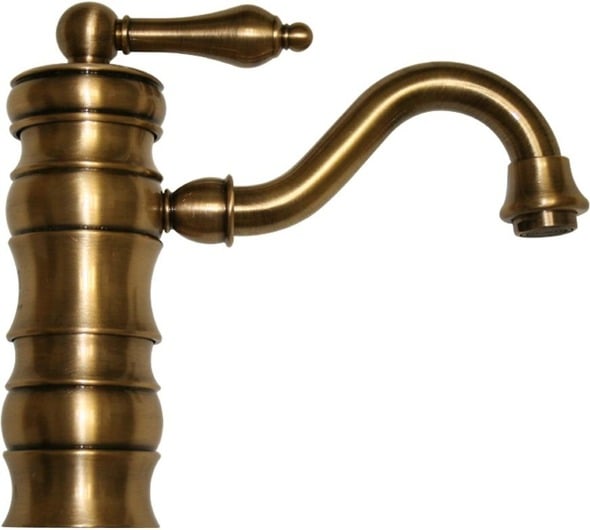 modern bathroom sinks and faucets Whitehaus Faucet Bathroom Faucets Antique Brass