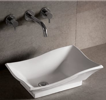 under bench vanity basins Whitehaus Sink  White