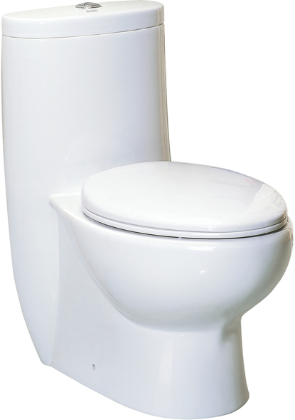dual flush cistern replacement Whitehaus Toilet  White