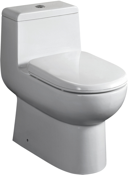 commode style toilet Whitehaus Toilet  White