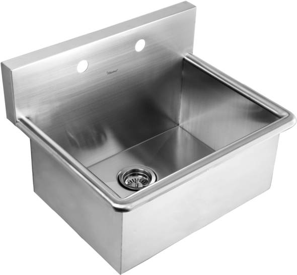 double undermount kitchen sink Whitehaus Sink Laundry and Utility Sinks Brushed Stainless Steel