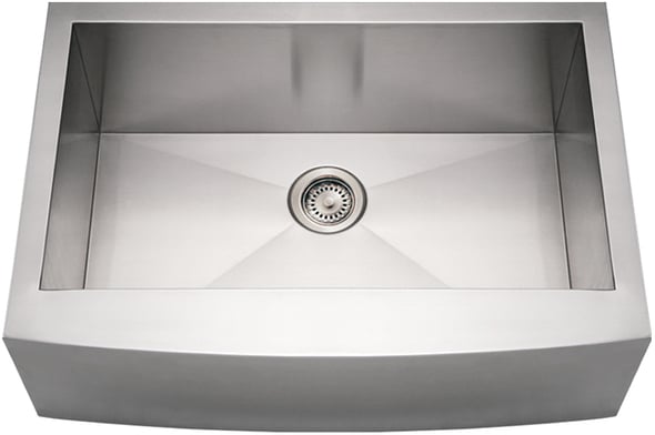 best single basin undermount kitchen sinks Whitehaus Sink Brushed Stainless Steel