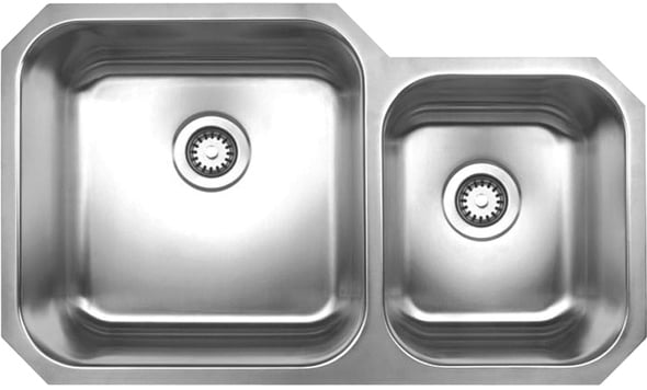 gold double kitchen sink Whitehaus Sink Brushed Stainless Steel