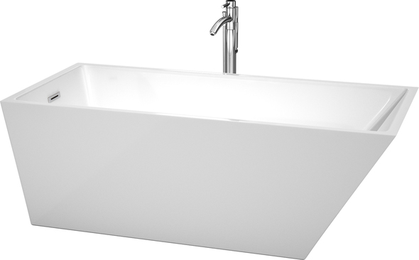 abs bathtub Wyndham Freestanding Bathtub Soaking Bath Tubs White