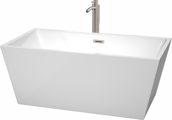 best bathtub drain Wyndham Freestanding Bathtub White