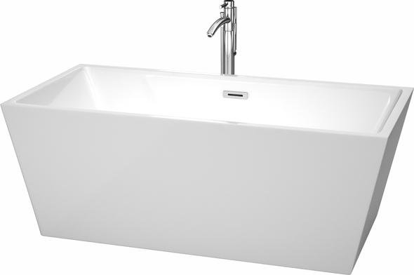 bathtub brands Wyndham Freestanding Bathtub White