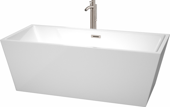 bathtub shower stopper Wyndham Freestanding Bathtub Free Standing Bath Tubs White