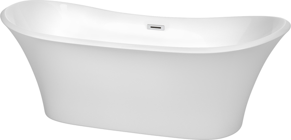 maax freestanding tub Wyndham Freestanding Bathtub White