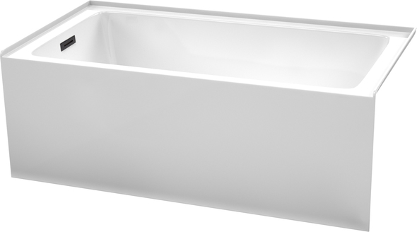 60 inch bathtub alcove Wyndham Alcove Bathtub Soaking Bath Tubs