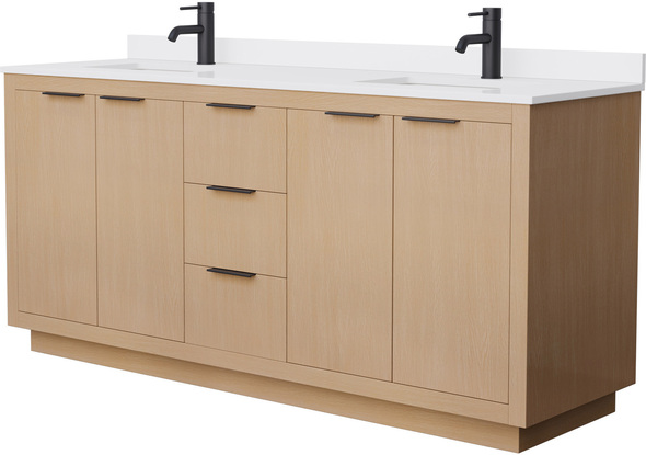 small sink and cabinet Wyndham Vanity Set Light Straw Modern