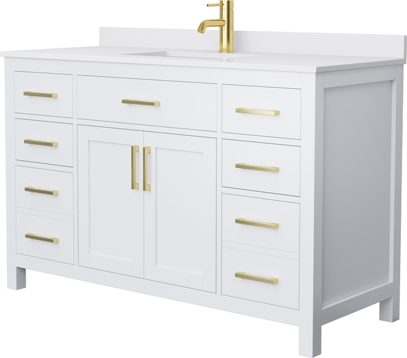 affordable bathroom cabinets Wyndham Vanity Set White Modern