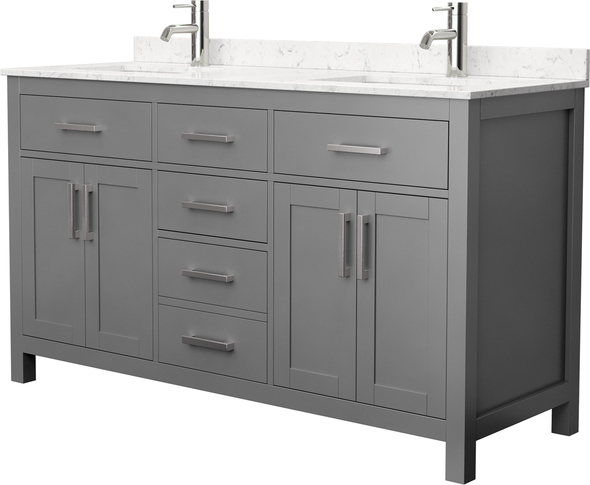 70 vanity double sink Wyndham Vanity Set Dark Gray Modern