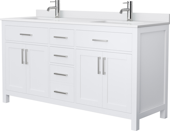 60 inch single sink bathroom vanity Wyndham Vanity Set White Modern