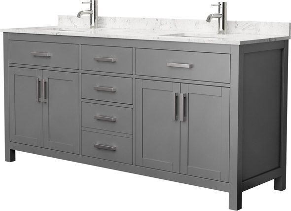 bathroom counter with sink Wyndham Vanity Set Dark Gray Modern