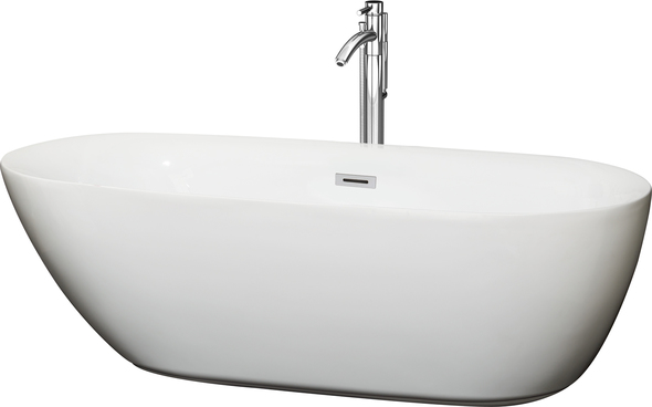 tub soak Wyndham Freestanding Bathtub Soaking Bath Tubs White