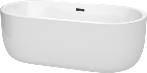 clear bath tubs Wyndham Freestanding Bathtub