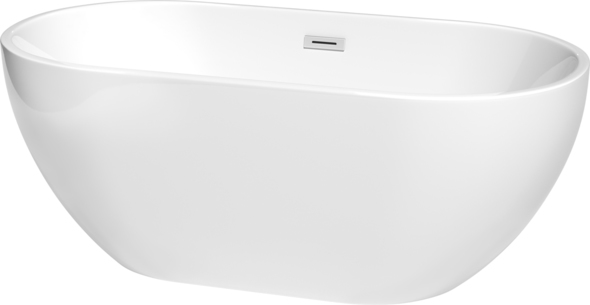 oval jacuzzi tub Wyndham Freestanding Bathtub