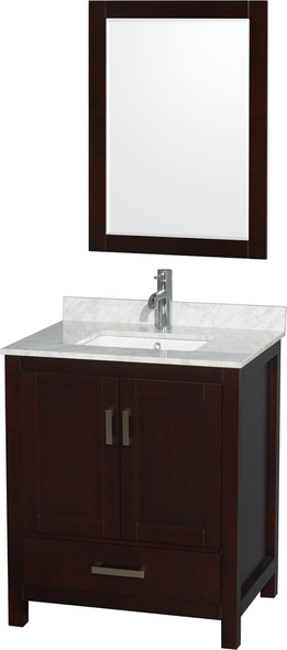 vanity sink replacement Wyndham Vanity Set Bathroom Vanities Espresso Modern