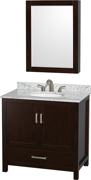 bathroom vanity with drawers only Wyndham Vanity Set Espresso Modern