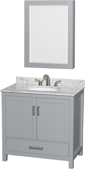 70 inch bathroom vanity top double sink Wyndham Vanity Set Gray Modern