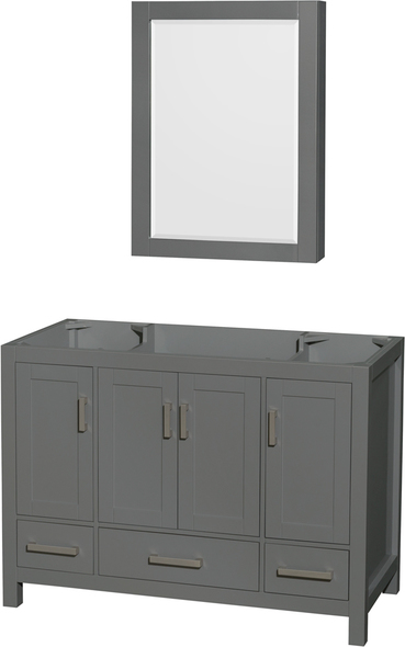 30 vanity cabinet Wyndham Vanity Cabinet Dark Gray Modern