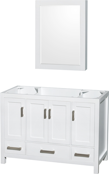 30 inch vanity cabinet Wyndham Vanity Cabinet White Modern