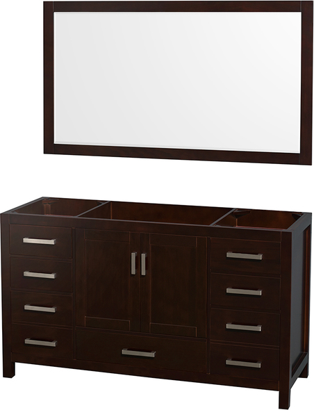 wooden vanity with sink Wyndham Vanity Cabinet Espresso Modern