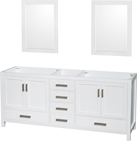 best places to buy bathroom vanities Wyndham Vanity Cabinet White Modern