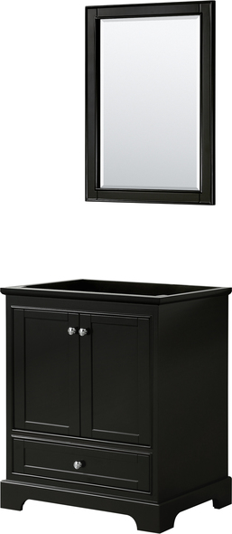modern bath cabinets Wyndham Vanity Cabinet Espresso Modern