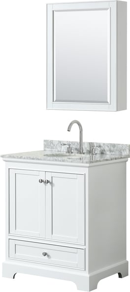 bathroom vanity installation cost Wyndham Vanity Set White Modern