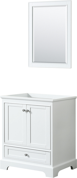 small corner sink unit Wyndham Vanity Cabinet White Modern