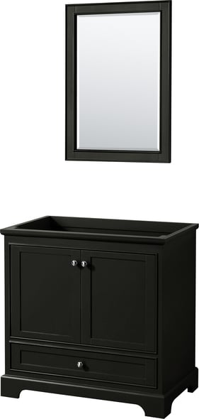 basin vanity design Wyndham Vanity Cabinet Espresso Modern
