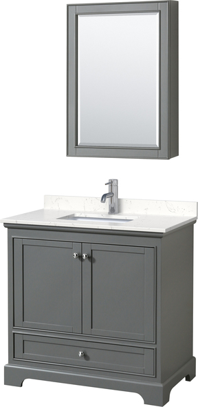 custom made bathroom vanities near me Wyndham Vanity Set Dark Gray Modern