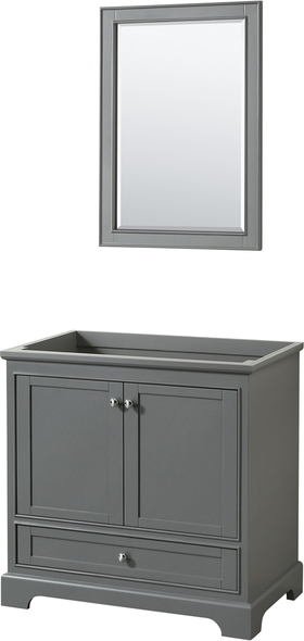 72 vanity cabinet Wyndham Vanity Cabinet Dark Gray Modern