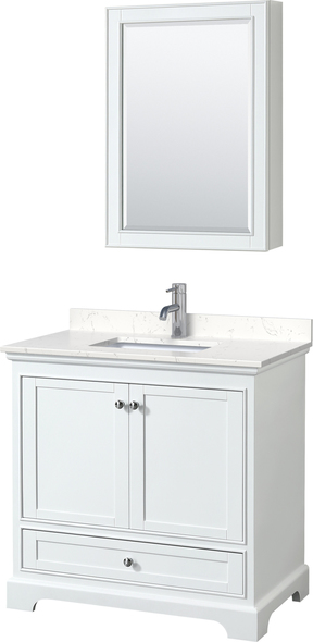 oak double vanity bathroom Wyndham Vanity Set White Modern