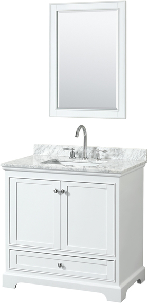 modern oak bathroom vanity Wyndham Vanity Set White Modern
