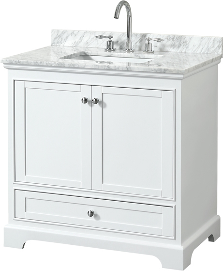 70 vanity double sink Wyndham Vanity Set White Modern