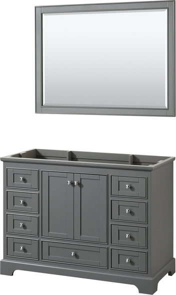 bathroom vanity sizes Wyndham Vanity Cabinet Dark Gray Modern