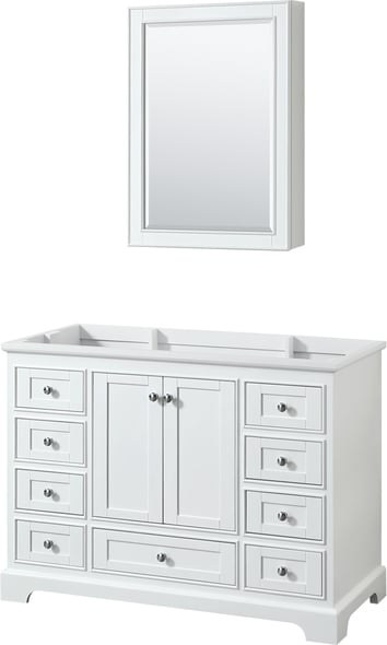 40 vanity with sink Wyndham Vanity Cabinet White Modern