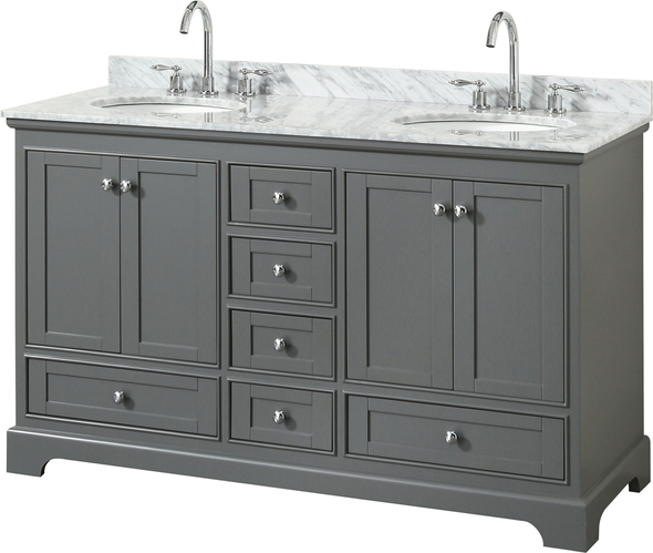 72 inch bathroom cabinet Wyndham Vanity Set Dark Gray Modern